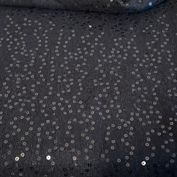 Saks Fifth Avenue sequined cashmere sweater - Picture 8 of 8